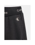 Calvin Klein Jeans Долнище анцуг Intarsia IB0IB01681 Черен Regular Fit - Pepit.bg