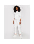 Calvin Klein Jeans Долнище анцуг J20J215518 Бял Regular Fit - Pepit.bg