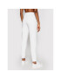 Calvin Klein Jeans Долнище анцуг J20J215518 Бял Regular Fit - Pepit.bg