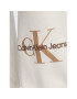 Calvin Klein Jeans Долнище анцуг J20J220265 Екрю Relaxed Fit - Pepit.bg