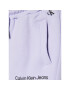 Calvin Klein Jeans Долнище анцуг Logo IG0IG01509 Виолетов Relaxed Fit - Pepit.bg