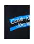 Calvin Klein Jeans Долнище анцуг Maxi Block Logo IB0IB01591 Черен Regular Fit - Pepit.bg