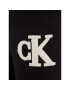 Calvin Klein Jeans Долнище анцуг Towelling Logopack IB0IB01677 Черен Regular Fit - Pepit.bg