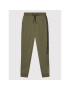 Calvin Klein Jeans Долнище анцуг Shadow Logo IB0IB01010 Зелен Regular Fit - Pepit.bg