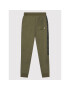 Calvin Klein Jeans Долнище анцуг Shadow Logo IB0IB01010 Зелен Regular Fit - Pepit.bg