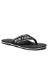 Calvin Klein Jeans Джапанки Beach Sandal Institutional YM0YM00059 Черен - Pepit.bg