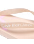 Calvin Klein Jeans Джапанки Beach Sandal Monogram Tpu YW0YW00098 Бежов - Pepit.bg