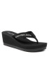 Calvin Klein Jeans Джапанки Beach Sandal Monogram YW0YW0064 Черен - Pepit.bg