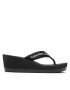 Calvin Klein Jeans Джапанки Beach Sandal Monogram YW0YW0064 Черен - Pepit.bg