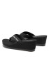 Calvin Klein Jeans Джапанки Beach Sandal Monogram YW0YW0064 Черен - Pepit.bg