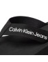 Calvin Klein Jeans Джапанки Beach Sandal Monogram YW0YW0064 Черен - Pepit.bg