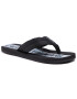 Calvin Klein Jeans Джапанки Beach Sandal Webbing Pes YM0YM00072 Черен - Pepit.bg