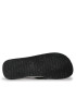 Calvin Klein Jeans Джапанки Beach Sandal Woven Patch YM0YM00657 Черен - Pepit.bg