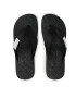 Calvin Klein Jeans Джапанки Beach Sandal Woven Patch YM0YM00657 Черен - Pepit.bg