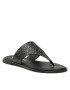 Calvin Klein Jeans Джапанки Flat Sandal Toe Slide Em Pa-Pl YW0YW00142 Черен - Pepit.bg