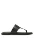 Calvin Klein Jeans Джапанки Flat Sandal Toe Slide Em Pa-Pl YW0YW00142 Черен - Pepit.bg