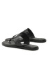 Calvin Klein Jeans Джапанки Flat Sandal Toe Slide Em Pa-Pl YW0YW00142 Черен - Pepit.bg