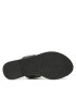 Calvin Klein Jeans Джапанки Flat Sandal Toe Slide Em Pa-Pl YW0YW00142 Черен - Pepit.bg