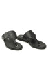 Calvin Klein Jeans Джапанки Flat Sandal Toe Slide Em Pa-Pl YW0YW00142 Черен - Pepit.bg