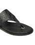 Calvin Klein Jeans Джапанки Flat Sandal Toe Slide Em Pa-Pl YW0YW00142 Черен - Pepit.bg