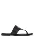 Calvin Klein Jeans Джапанки Flat Sandal Toe Slide Lth YW0YW00538 Черен - Pepit.bg