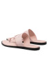 Calvin Klein Jeans Джапанки Flat Sandal Toe Slide Lth YW0YW00538 Розов - Pepit.bg