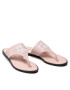 Calvin Klein Jeans Джапанки Flat Sandal Toe Slide Lth YW0YW00538 Розов - Pepit.bg