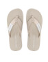 Calvin Klein Jeans Джапанки Flatform Flipflop YW0YW00993 Бежов - Pepit.bg