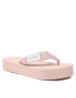 Calvin Klein Jeans Джапанки Flatform Flipflop YW0YW00993 Розов - Pepit.bg