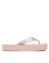 Calvin Klein Jeans Джапанки Flatform Flipflop YW0YW00993 Розов - Pepit.bg