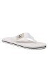 Calvin Klein Jeans Джапанки Flip Flop Webbing YM0YM00732 Бял - Pepit.bg