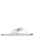 Calvin Klein Jeans Джапанки Flip Flop Webbing YM0YM00732 Бял - Pepit.bg