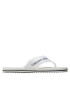 Calvin Klein Jeans Джапанки Flipflop Webbing 2 YM0YM00399 Бял - Pepit.bg