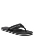 Calvin Klein Jeans Джапанки Flipflop Webbing 2 YM0YM00399 Черен - Pepit.bg