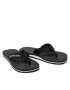 Calvin Klein Jeans Джапанки Flipflop Webbing 2 YW0YW00651 Черен - Pepit.bg