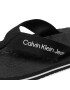 Calvin Klein Jeans Джапанки Flipflop Webbing 2 YW0YW00651 Черен - Pepit.bg