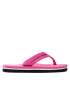 Calvin Klein Jeans Джапанки Logo Print Flip Flop V3A8-80217-0058 M Розов - Pepit.bg