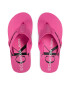 Calvin Klein Jeans Джапанки Logo Print Flip Flop V3A8-80217-0058 M Розов - Pepit.bg