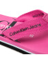 Calvin Klein Jeans Джапанки Logo Print Flip Flop V3A8-80217-0058 M Розов - Pepit.bg