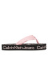 Calvin Klein Jeans Джапанки Logo Print Flip Flop V3A8-80520-0058 Розов - Pepit.bg