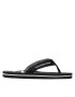 Calvin Klein Jeans Джапанки Logo Print Flip Flop V3B8-80155-0058 S Черен - Pepit.bg