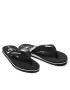 Calvin Klein Jeans Джапанки Logo Print Flip Flop V3B8-80155-0058 S Черен - Pepit.bg