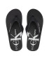 Calvin Klein Jeans Джапанки Logo Print Flip Flop V3B8-80155-0058 S Черен - Pepit.bg