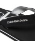 Calvin Klein Jeans Джапанки Logo Print Flip Flop V3B8-80155-0058 S Черен - Pepit.bg