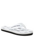 Calvin Klein Jeans Джапанки Logo Print Flip Flop V3X8-80156-0058 M Бял - Pepit.bg