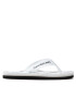 Calvin Klein Jeans Джапанки Logo Print Flip Flop V3X8-80156-0058 M Бял - Pepit.bg