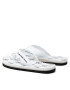 Calvin Klein Jeans Джапанки Logo Print Flip Flop V3X8-80156-0058 M Бял - Pepit.bg