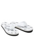 Calvin Klein Jeans Джапанки Logo Print Flip Flop V3X8-80156-0058 M Бял - Pepit.bg