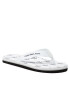 Calvin Klein Jeans Джапанки Logo Print Flip Flop V3X8-80156-0058 S Бял - Pepit.bg