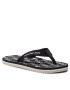 Calvin Klein Jeans Джапанки Logo Print Flip Flop V3X8-80156-0058 S Черен - Pepit.bg